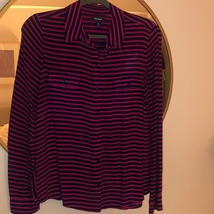 Old Navy Striped Blouse